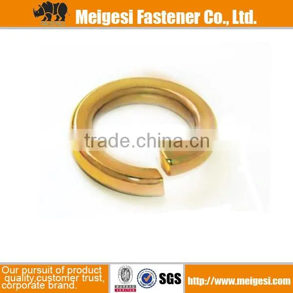 Supply Standard Fastener of Good Quality and Price Carbon Steel Glavanized Washer Normal Lock Washer photo-3