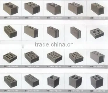 Electric or Diesel Engine Block Machine,Hollow Block Making Machine With Conveyor Belt photo-3