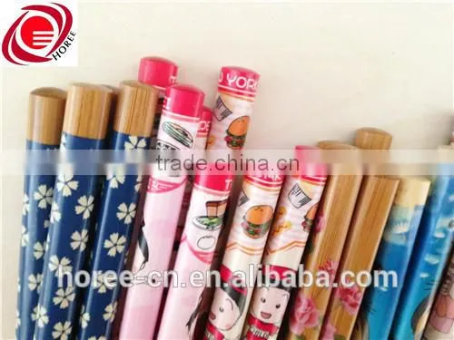 High Quality Opp Wrapped Gift Bamboo Wooden Chopsticks Manufactures photo-6