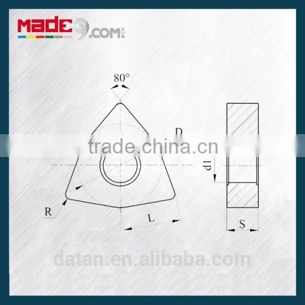 Turning Tungsten Mitsubishi Carbide Inserts photo-3