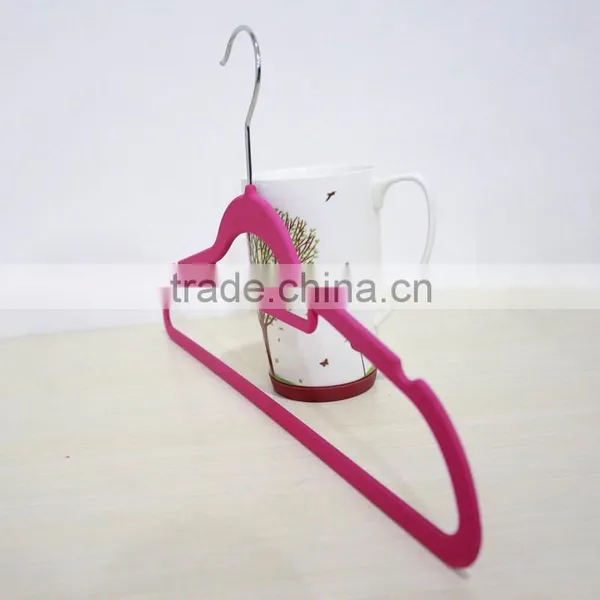 Wholesale Rubber Clothes Hangers photo-2