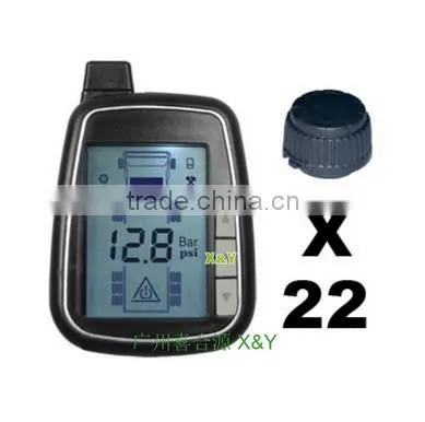 Automatic Wireless Leak Alarm Truck Tire Pressure Monitor System With 10 Sensor XY-TPMS610E photo-4