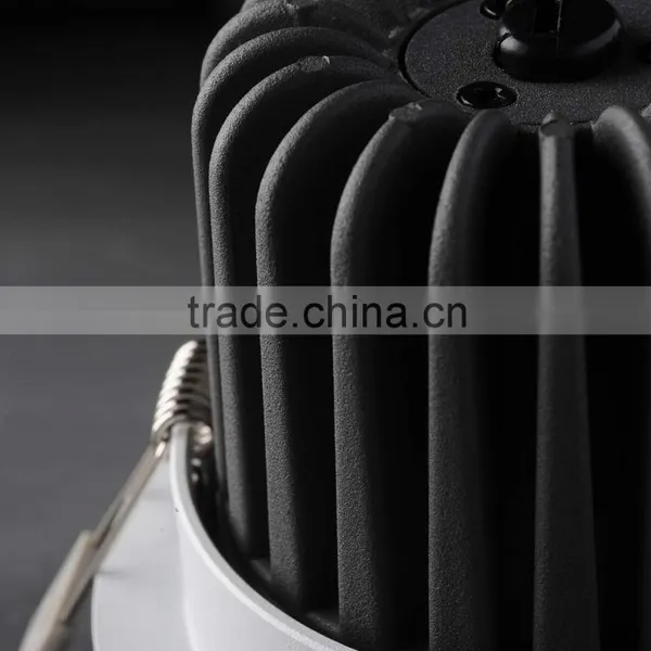 Cob Light for 95mm Hole / 9W 3.7-inch LED Ceiling Light Downliht / Warm White Spotlight Lamp photo-5
