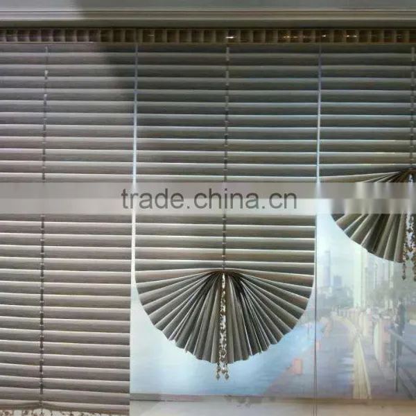 Plain Fabric Roman Blind and Fabric
