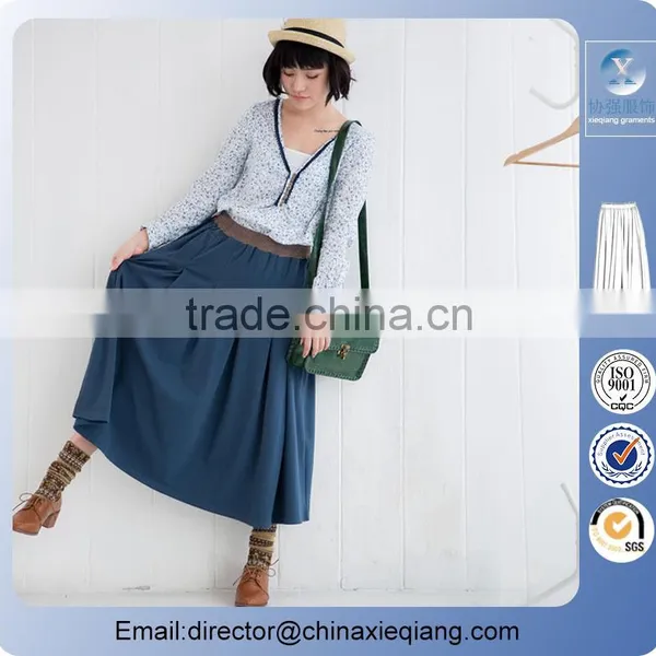 2016 Fashion Long Skirts for High Waisted Long Maxi Boutique Skirt photo-2