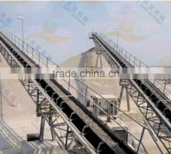 China High Efficiency Heavy Duty Rubber Belt Conveyor Manufacturer photo-6