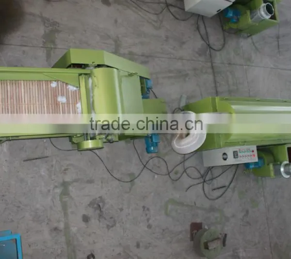 HFM-3000 Polyester Siliconized Fiber Ball Making Machine, Pearl Fiber Filling Machine photo-6