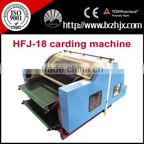 Nonwoven Double Cylinder Double Doffer Carding Machine photo-3