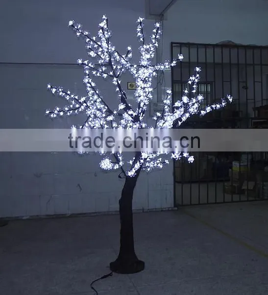 2.0m Led Tree Light, Christmas Tree Decoration Light Good Effect White Tree photo-2