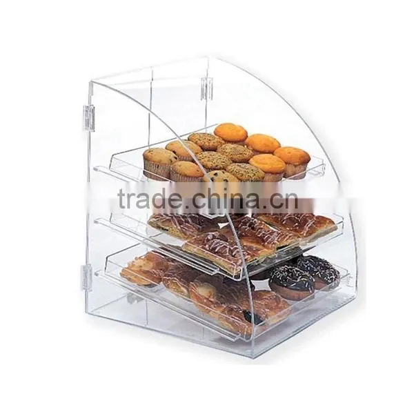 Clear Acrylic Display Product for Cake /for Jewelry