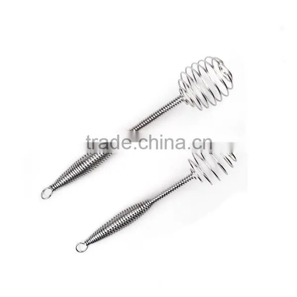 Spring Summer Hot Sale Household Stainless Steel Egg Beater Eggs Blender Manual Egg Beater Wholesale D11 photo-6