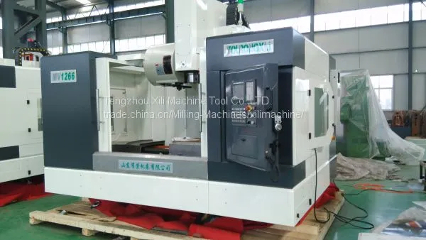 Vertical Cnc Milling Machine photo-2