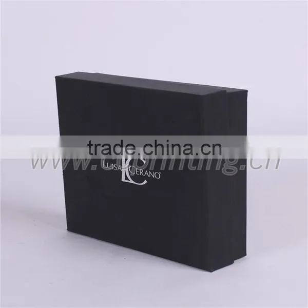 Custom Printed Rigid Cardboard Clothes Packing Paper Box photo-2