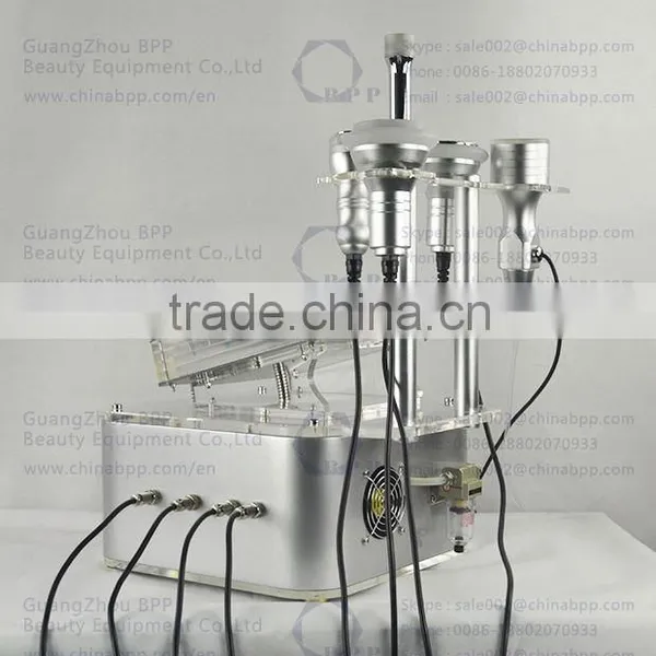 Multifunctional Body Shaping Ultrasonic rf Vacuum Cavitation Machine photo-3