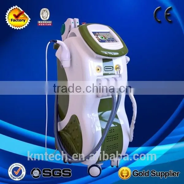 2014 High Power 6H Ipl Cavitation Elight nd Yag Laser Machine photo-3