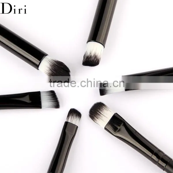 Natural 6PCS Eye Makeup Brushes Eyeshadow Brush for Blending Make up Brush Set photo-5
