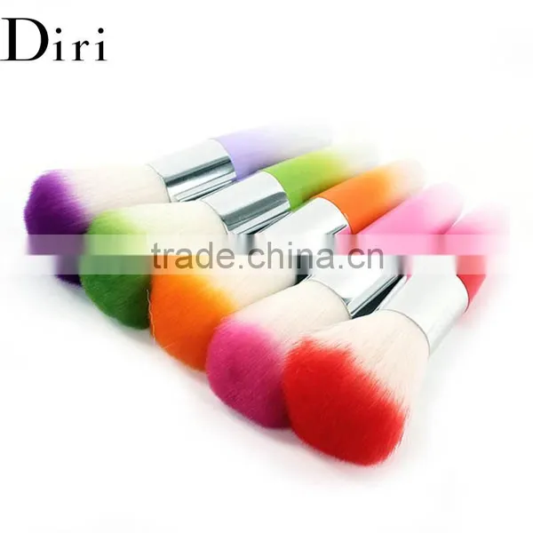 Colorful Synthetic Fiber Hair Kakubi Concealer Makeup Brush photo-4