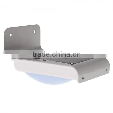 Solar Power Motion Sensor White 3528 SMD 16 LED Light Blub Lamp Garden Security photo-2