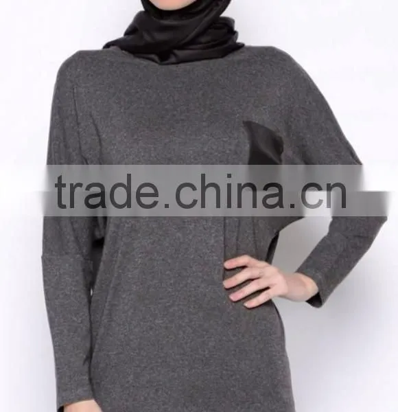 Turkish Design Cotton Lace Tunic Black photo-3