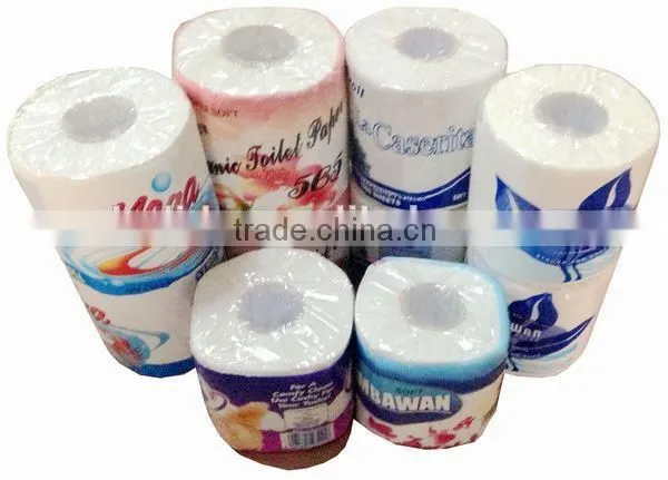 OEM White Color Toilet Tissue Paper photo-2