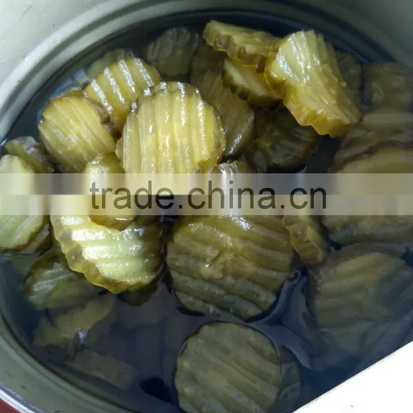 Good Quality Canned Pickled Cucumber Slices photo-5