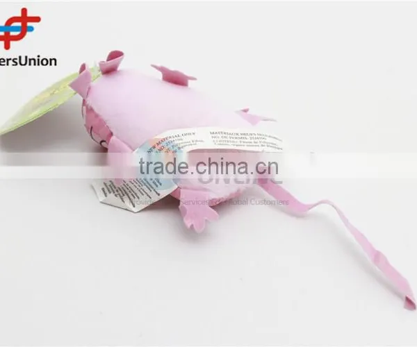 No.1 Yiwu Exporting Commission Agent Wanted Good Quality Pink Mouse Cat Toy photo-2