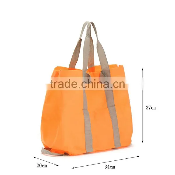 Folding Foldable ECO Bags Reusable Shopping Tote Bag photo-3