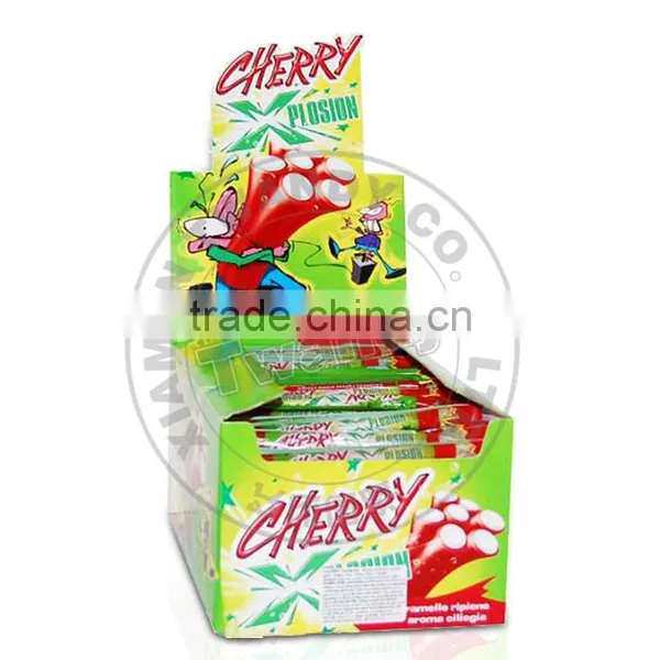 CHERRY PIOSION Soft Gummy Sour Stick Candy photo-2