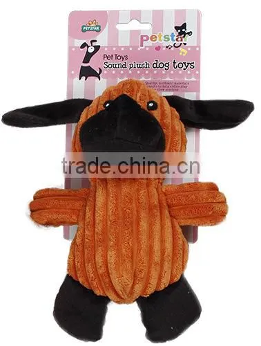 Elizabeth PETSTAR Pet Supplies Wholesale Plush Toys Cut Corduroy Bite Teeth of Dogs and Cats for photo-2
