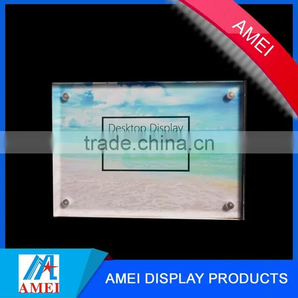 Hot Customized Acrylic 8x12 Photo Album Frame Manufacturer photo-4
