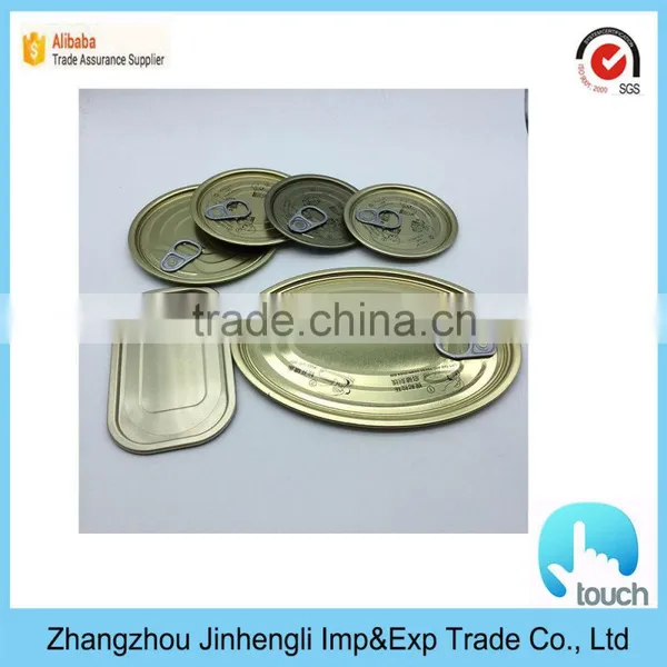 Tin Can Easy Open Ends Easy Open Ended
