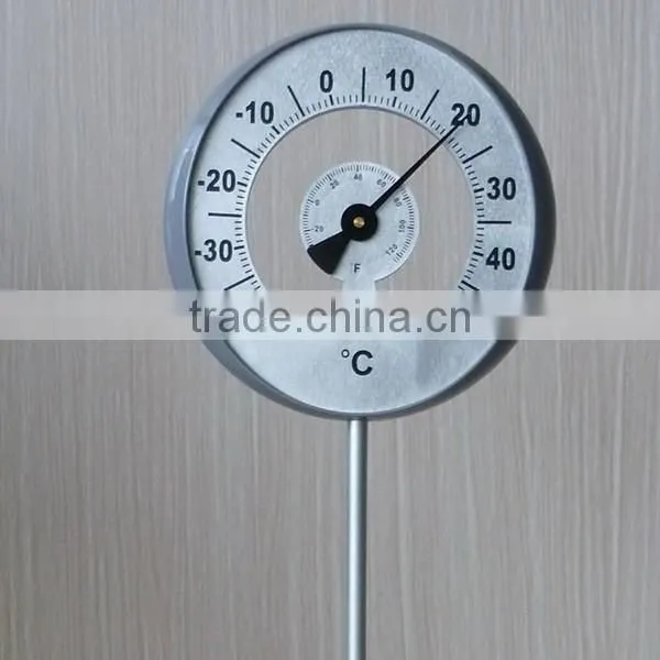 Decorative Plastic Outdoor Thermometer photo-3