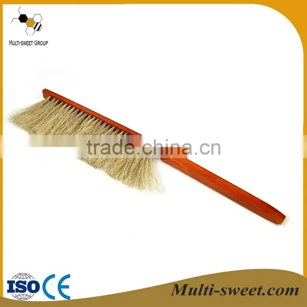 Soft 2 Rows Wooden Plastic Bee Frame Brush photo-6