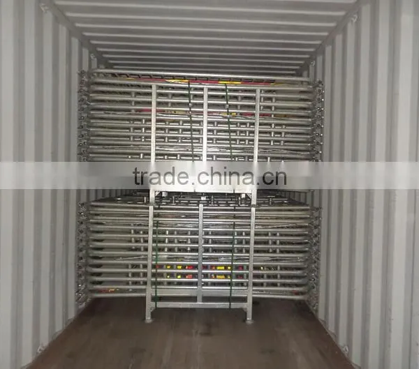 1.1X2.5M Removable Flat Base Feet Barricade Loose Feet Barricade photo-2