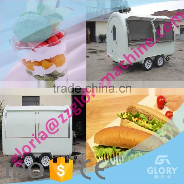 Best Quality Customized Sale Food Truck Trailer/fast Food Truck for Sale/ Chinese Food Truck