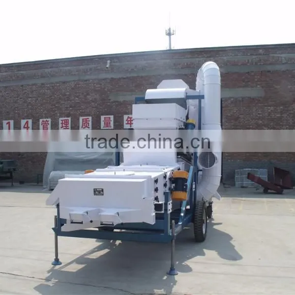 Air Screen Cleaner With Gravity Table photo-4