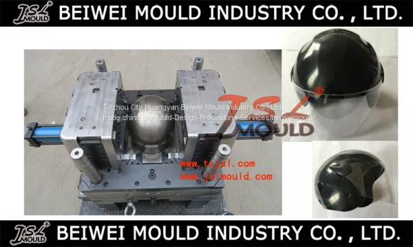 Premium Plastic Open Face Motorcycle Helmet Mould