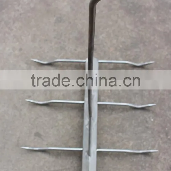 Sheep/goat Slaughter Equipment Single-Layer Sheep/goat Carcass Chilling Butcher Hook Slaughter House of Sheep Bucther Equipment photo-5