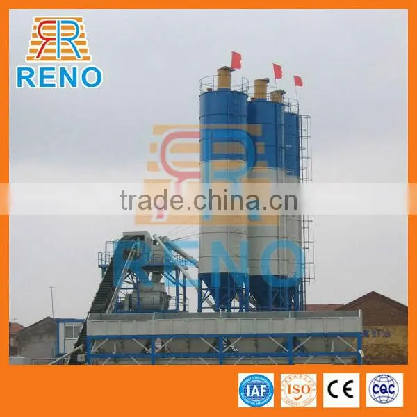 HZS35 Small Concrete Batching Plant / Widely Used Concrete Batching Plants / Low Cost Concrete Batching Plant