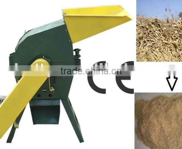 wood crusher machine