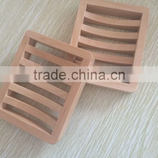 FD - 1585 Sanitary Appliance Bamboo Soap Box photo-3