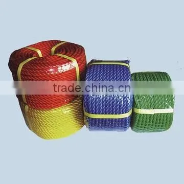 3-strand Twist PE Color Rope photo-5