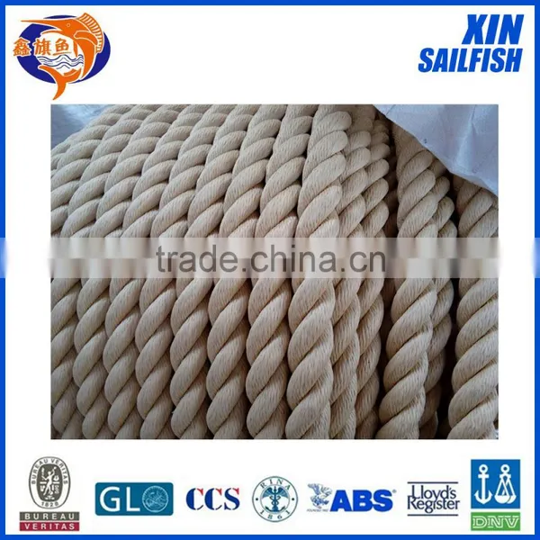 6mm Braided pp Danline Ropes photo-3