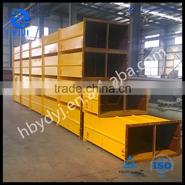 Carbon Steel Structure Wear Resistant Bucket Elevator for Conveying Bulk Materials photo-6
