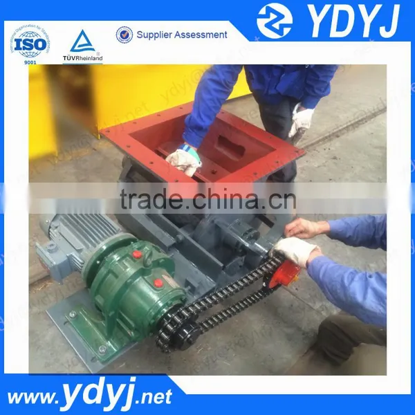 New Type Square Star Discharger and Impeller Feeder for Powder photo-6