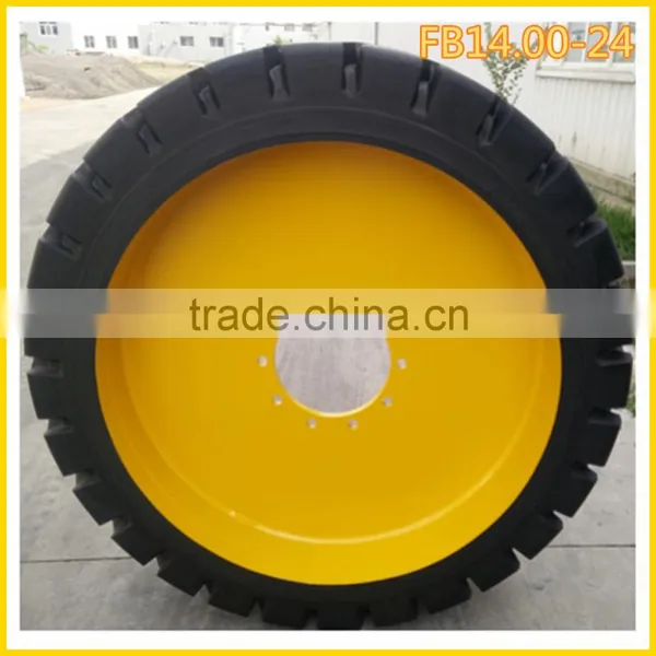 Solid Tires Presss Philippines 11.00-20 for Skid Steer Solid Tires photo-3