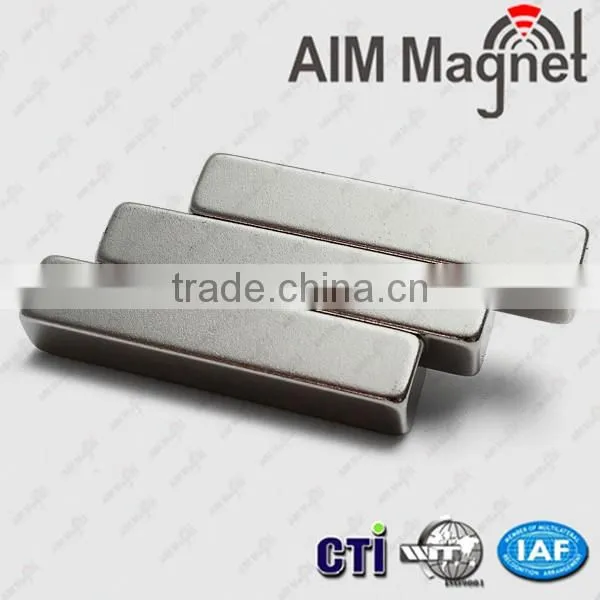 N42 1/2 " x 1/8 " x 1/2 " Neodymium Magnet photo-5