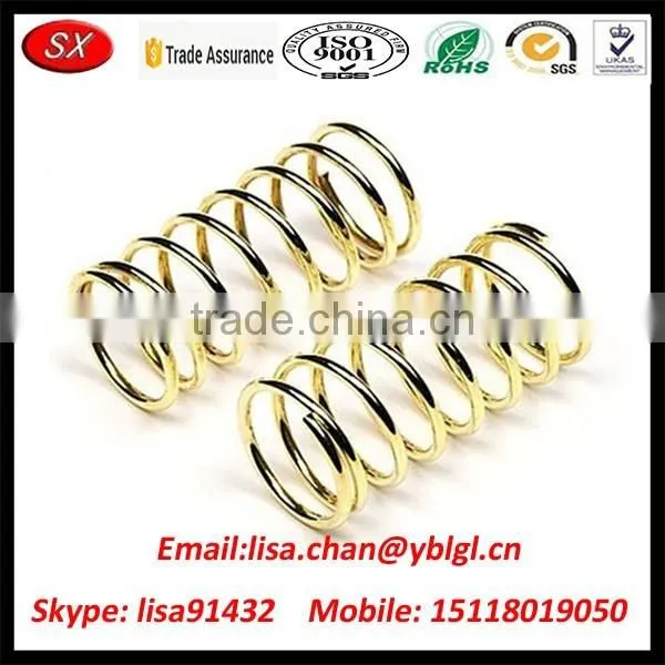 Customized Stainless Steel Compression Spring AA Battery Spring photo-2