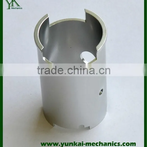 High Quality CNC Machining Anodizing 6061 Aluminum Spacer Sleeve photo-3