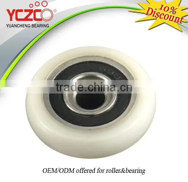 698zz Ball Bearing Glass Shower Door Wheel photo-2